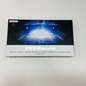 【313-3631k】■1円スタート■UVERworld ARENA TOUR 2018 Complete Package 完全生産限定版