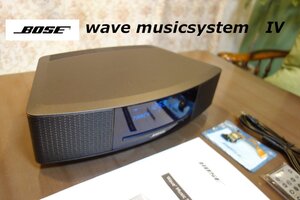 ◆◇☆☆♪　BOSE WaveMusic System　Ⅳ　動作品　　2801　ボーズ　♪☆☆◇◆