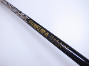 0205*16*FUJIKURA TOUR SPEC SPD-661 FLEX不明 5W相当 41.25インチ強 約105cm ツアースペック FW用 中古シャフト