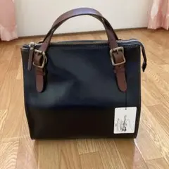 新品！3way leatherバッグ(日本製)お値下げ❗️