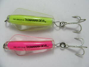 TASMANIAN DEVIL 37mm 7g タスマニアンデビル 渓流 岩魚 山女魚 トラウト