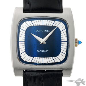 LONGINES ロンジン フラッグシップ スクエア 手巻 Cal.428 Ref.4050 SS メンズ 時計 2110442