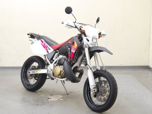 HONDA CRM250AR【動画有】ローン可 土曜日現車確認可 要予約 モタード化 返納証有 オフロード 250cc 2スト MD32 車体 ホンダ