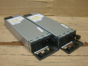 ☆2台セット！CISCO WS-C3750Xシリーズ 電源ユニット C3KX-PWR-350WAC！(MID-7105)「80サイズ」☆