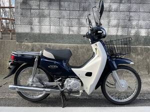 スーパーカブ110　JA10　低走行できれいです！　バッテリー新品