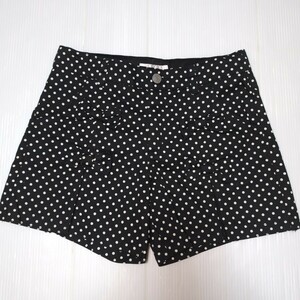 150★シャーリーテンプル★リボン付き！ドット柄ショートパンツ★