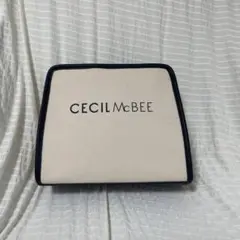 CECI McBEE ショルダーバッグ ベージュ キャンバス