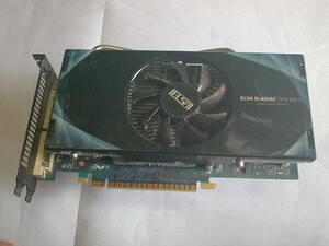 ビデオボード ELSA GLADIAC NVIDIA GTX550Ti P1050 GDDR5 1GB 動作OK k160