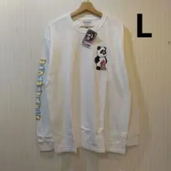 日本未発売 STRANGELOVE  - PANDA BEAR L/S TEE