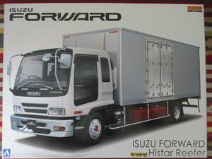 アオシマ 1/32 いすゞ フォワード ハイスター 冷凍車 ISUZU FORWARD Histar Reefer ヘビーフレイト