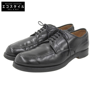 CROCKETT＆JONES クロケット＆ジョーンズ ユナイテッドアローズ別注 6236 コーク 外羽根 Uチップ シューズ メンズ ブラック 6E