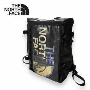 大容量 THE NORTH FACE ザ・ノースフェイス BC ヒューズボックス バックパック リュック ブラック 