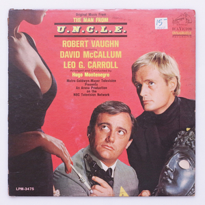 USオリジナル盤　The Man From U.N.C.L.E. O.S.T. / Hugo Montenegro　LPM3475 MONO 