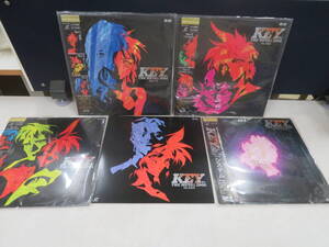 B00165435/●LDx5/「Key The Metal Idol Ver.1～9、14セット」