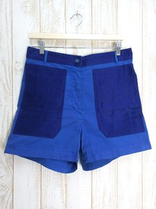 Acne Studios/アクネストゥディオズ：ショーツ ショートパンツ ハーフパンツ KITTY GD BLUE サイズ36/レディース/中古/USED