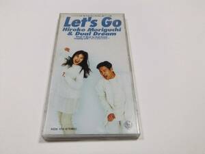 森口博子＆Dual Dream Let’s Go CDシングル　読み込み動作問題なし