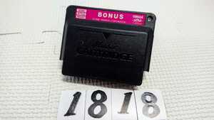  ヤマハ YAMAHA BONUS music CARTRIDGE ボーナス ミュージック カートリッジ シンセサイザー PSR 中古 