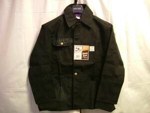 【新品未使用】最終出品 MADE IN U.S.A. POINTER BRAND + House33 Black カバーオール SIZE S ポインター 【米国製(USA)】 GIFT