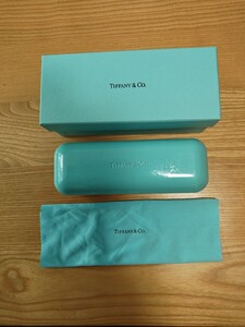 Tiffany & Co. ケースとクロスセット