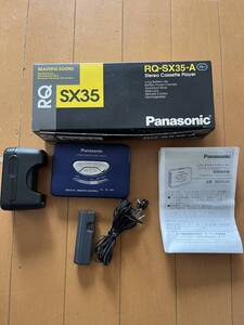 パナソニック　カセットプレーヤー　Panasonic　RQ‐SX35-A