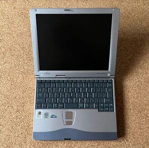 富士通 FMV-BIBLO LIFEBOOK FMV-645MC7C/W Windows95 通電確認済み ジャンク品