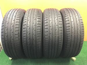 6B-156) 225/70R16 DUNLOP Grantrek PT3 8分山 4本 