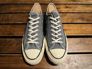 コンバース chuck Taylor チャックテイラー ct70 オールスター CONVERSE 三ツ星 OX ローカット LOW 27.5