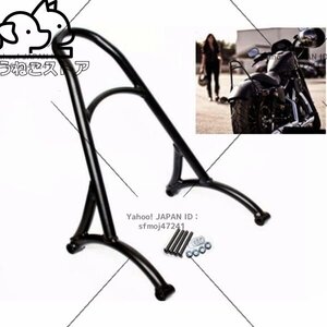 【高品質】新品未使用 ハーレー Harley Davidson スポーツスター シーシーバー ショート XL 883 1200 アイアン フォーティーエイト