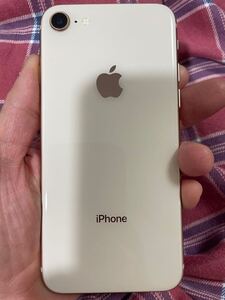 【美品】iPhone8 64GB ゴールド SIMフリー Apple store