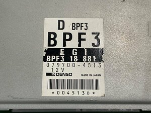 壱 ユーノス ロードスター NA8C コンピューター ECU BPF3-18-881 079700-4513 Sr.1 シリーズ1 ? BP-ZE 5MT 35244 L276