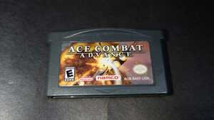GBA ACE COMBAT ADVANCE (エースコンバット アドバンス) / ゲームボーイアドバンス 北米版 海外版 日本未発売タイトル