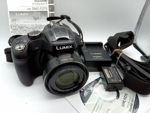 ジャンク Panasonic DMC-FZ70 デジタルカメラ