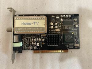 【中】Home-TV VER2.0 NV-TV300HビデオキャプチャカードCX23416-12管理番号ci299