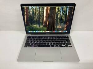 Apple Macbook Pro 2020 / Core i5 2GHz / 16GB / 512GB / 13インチ シルバー / A2251