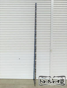 SUS304 ステンレス 絞り 丸パイプ 50㎜ 1本売り 長さ3M アートトラック デコトラ 旗棒・ナンバー枠・ハシゴ製作 S0516S