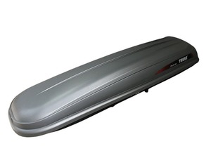 THULE スーリー POLAR 500 ルーフボックス グレー キャリア 鍵付属 引取限定 神奈川県相模原市 KFK607505大