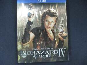 0012 中古BD＃ バイオハザードIV アフターライフ　 [Blu-ray]