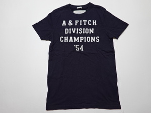 ●Abercrombie&Fitch アバクロンビーアンドフィッチ 半袖 Tシャツ S ●0615●