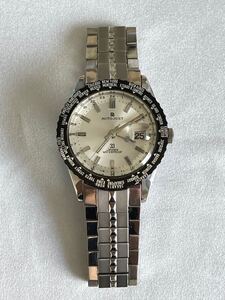 Ricoh リコー　World Time ワールドタイム　Auto Just 33 jewels 33石waterproof / 2702 稼動品　展示品　メンズ　腕時計　レア