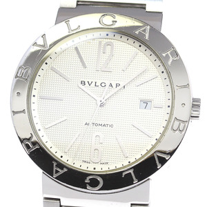 ブルガリ BVLGARI BB42SSAUTO ブルガリブルガリ デイト 自動巻き メンズ _814500【ev20】