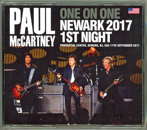 PAUL McCARTNEY :ONE ON ONE NEWARK 2017 1st NIGHT (3CD)・新品未開封品　LIGHTHOUSE