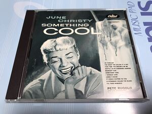 JUNE CHRISTY「something cool」ジューンクリスティ