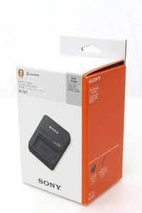 【新品送料無料】SONY バッテリーチャージャー BC-QZ1