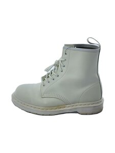 Dr.Martens◆レースアップブーツ/26.5cm/WHT