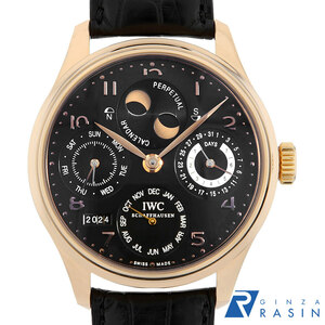 IWC ポルトギーゼ パーペチュアルカレンダー IW502103 中古 メンズ 腕時計