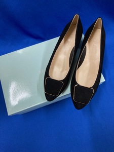 BENEBIS べネビス　バックルパンプス　22.5ｃｍ　BL　89882506