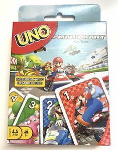 Mario Kart (マリオカート) UNO (ウノ) カードゲーム