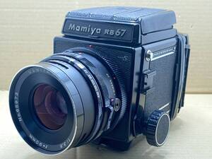 【MH113】 MAMIYA ゼンザブロニカ RB67 Pro S SEKOR NB 90mm f3.8 中判フィルムカメラ