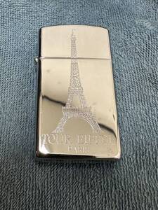 Zippo ジッポ TOUR EIFFEL PARIS エッフェル塔 喫煙具 ライター