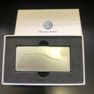 箱付き未使用★Volkswagen 　フォルクスワーゲン　オリジナル ゴルフ Golf タブレットケースカバー ★